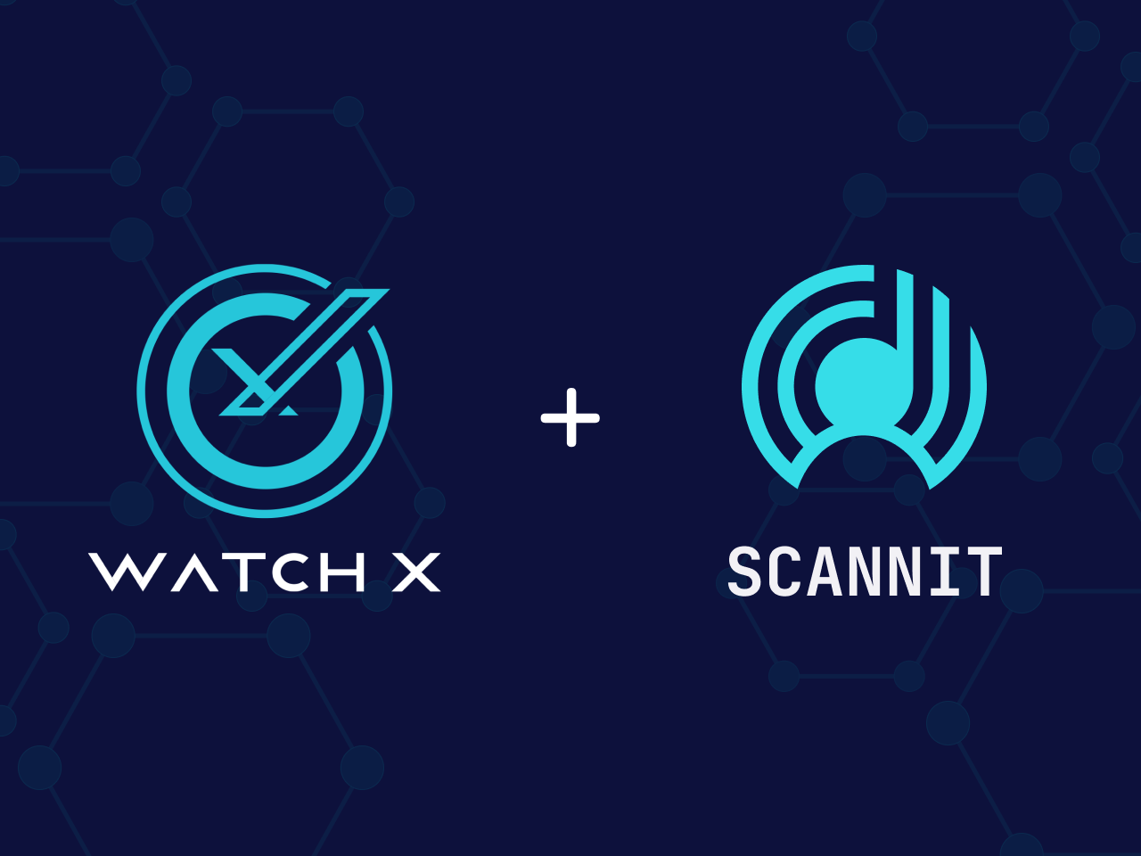 Scannit & WatchX Partnership